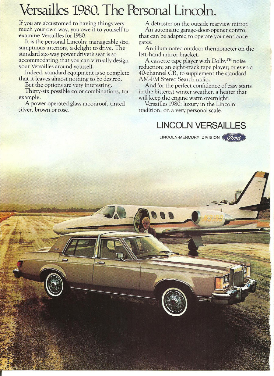 1980 Lincoln 2